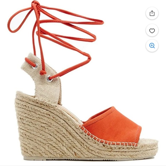 Dolce Vita Wedge Sandles Womens size 8.5 Sophia Wedge Sandal - Picture 1 of 11